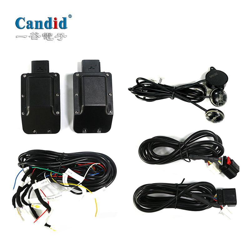 RCTA 搭載マイクロ波レーダー死角検出システム