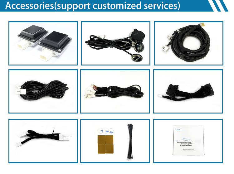 マイクロ波レーダー死角検知システム BSD-24G