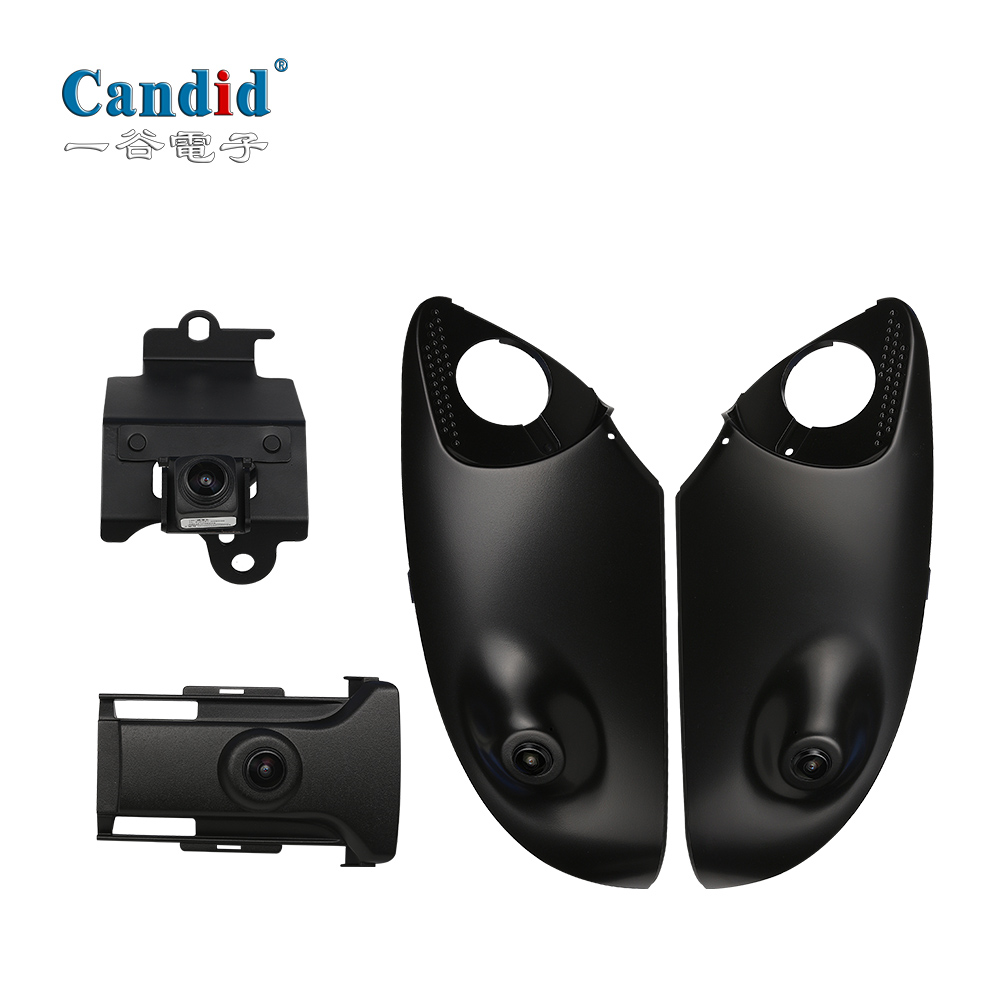 トヨタ プラド用 360°アラウンドビュー モニタリング システム