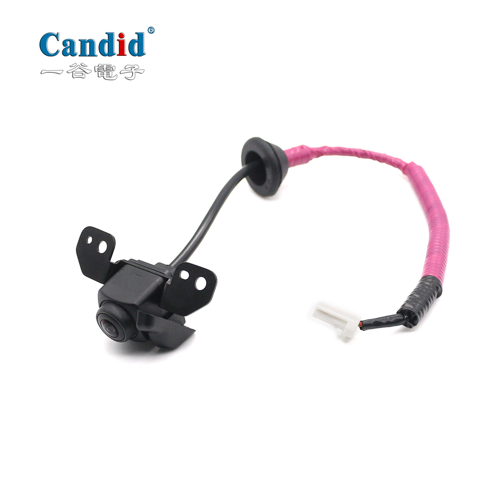 日産パトロール用カスタムリアビューカメラ