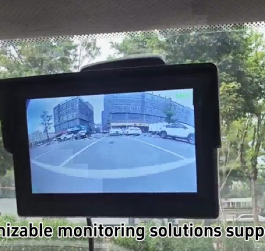 4.3インチHDモニタリングシステム