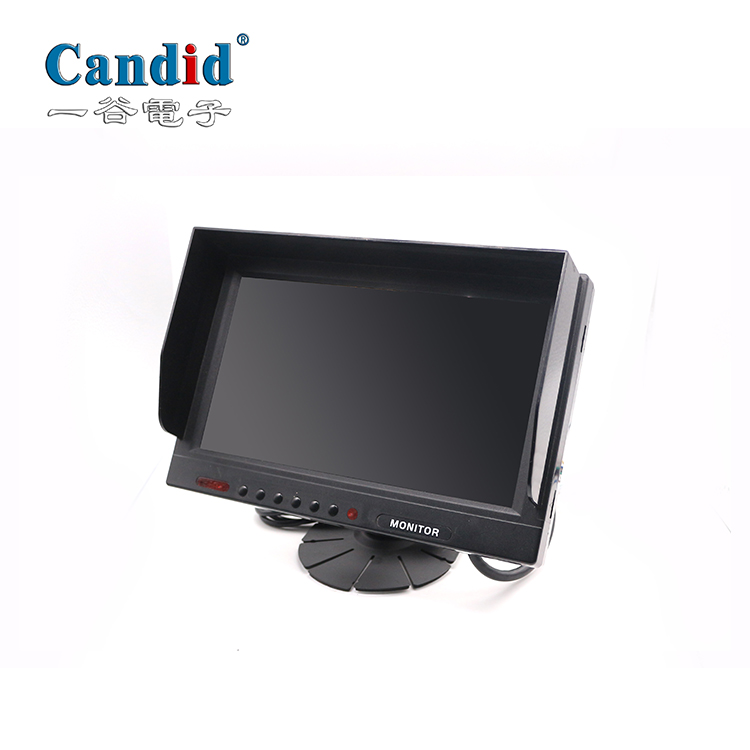 9インチ掘削機4チャンネル監視システム