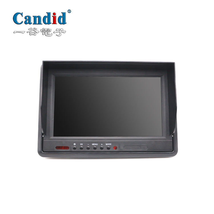 9インチ掘削機4チャンネル監視システム