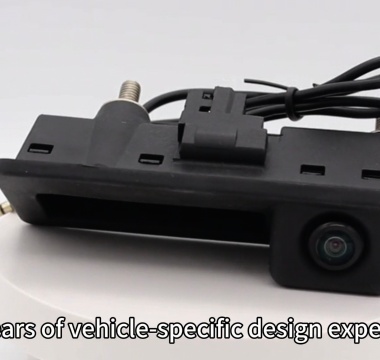 フォルクスワーゲン サジター スペシャライズド リアビューカメラ (CA-701B)