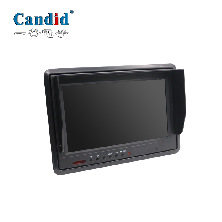 9インチ掘削機4チャンネル監視システム