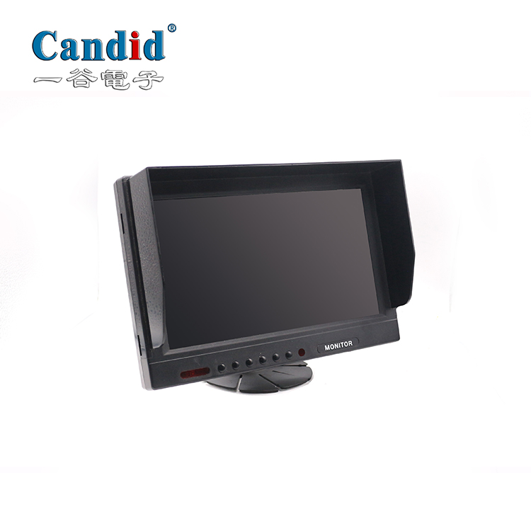 9インチ掘削機4チャンネル監視システム