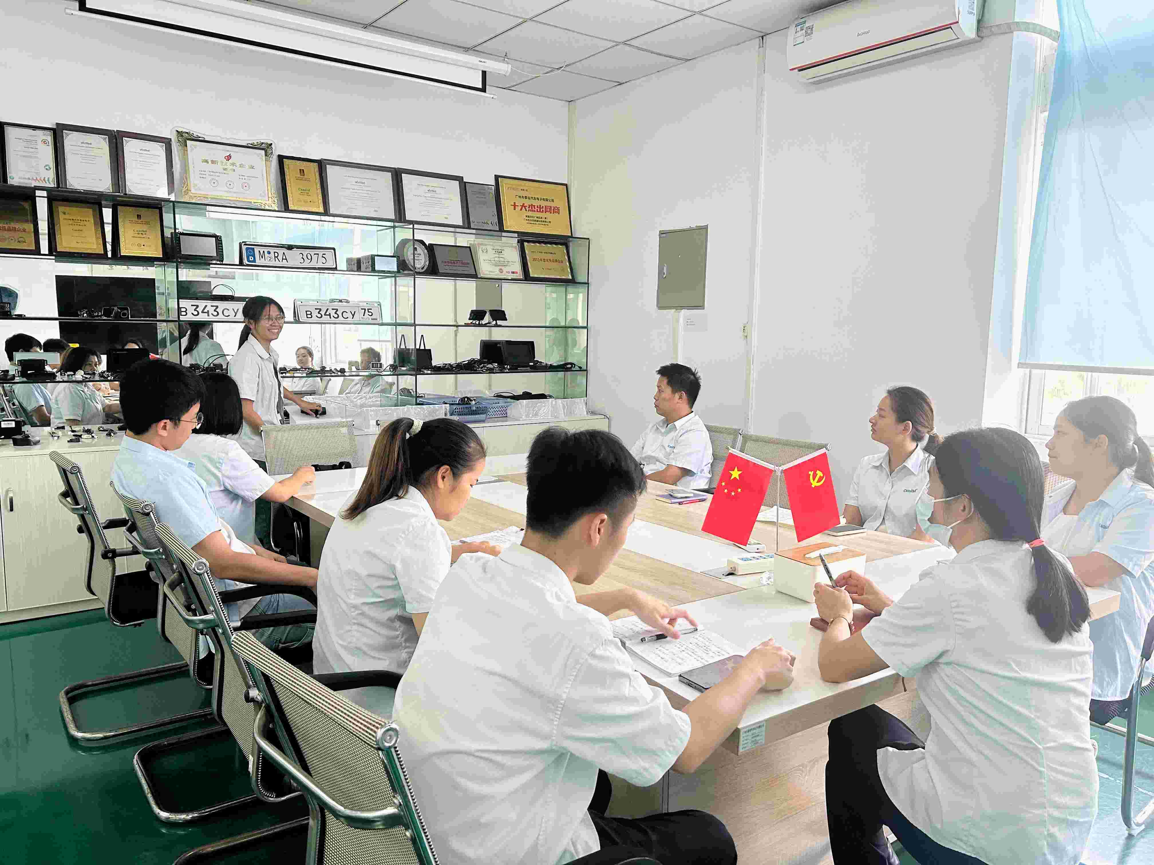 香港エレクトロニクスフェア 事前練習 - 率直