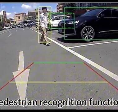 キャンディッドインテリジェントバックカメラ(CA-508)