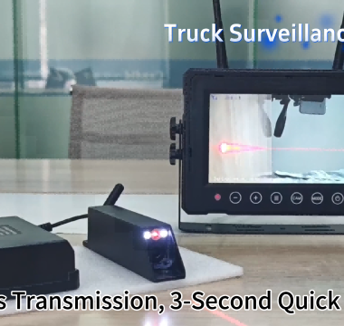 フォークリフト死角監視システム