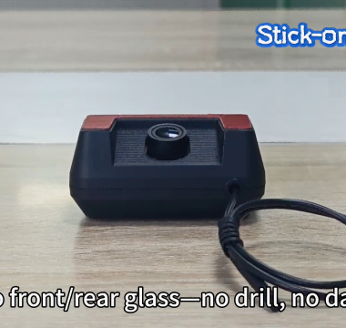 ライブビューダッシュカム