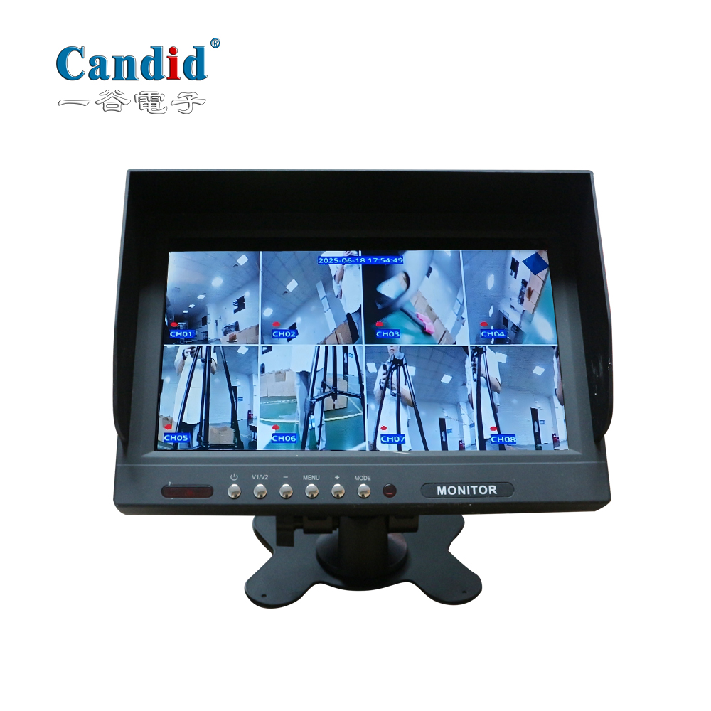 車両用8チャンネルブラインドスポットモニタリングシステム