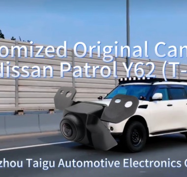 日産パトロール Y62 T-320 用カスタマイズされたオリジナルカメラ