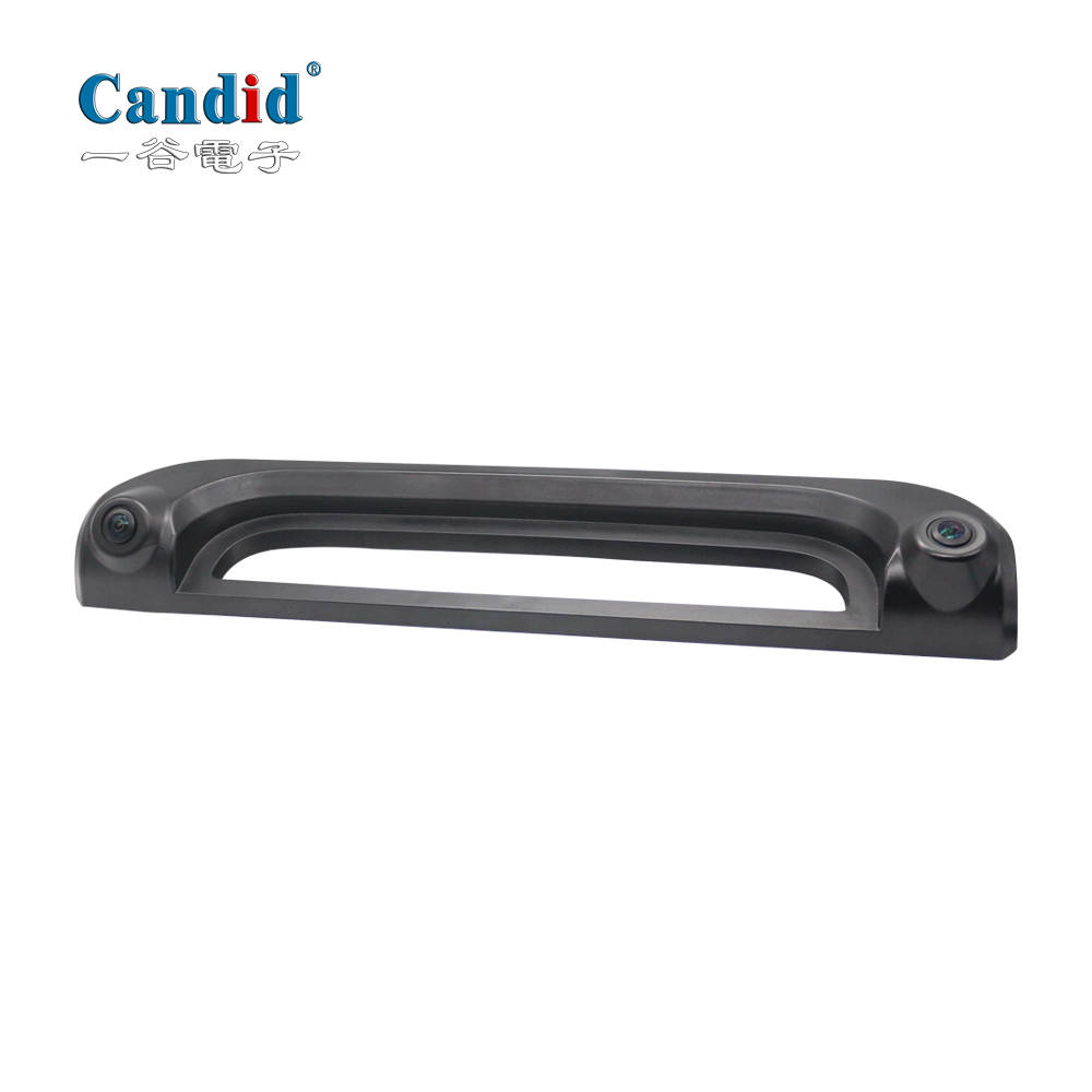 フィアット・デュカート用RVリアビューブレーキライトデュアルレンズカメラT-171