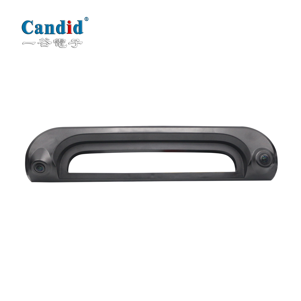 フィアット・デュカート用RVリアビューブレーキライトデュアルレンズカメラT-171