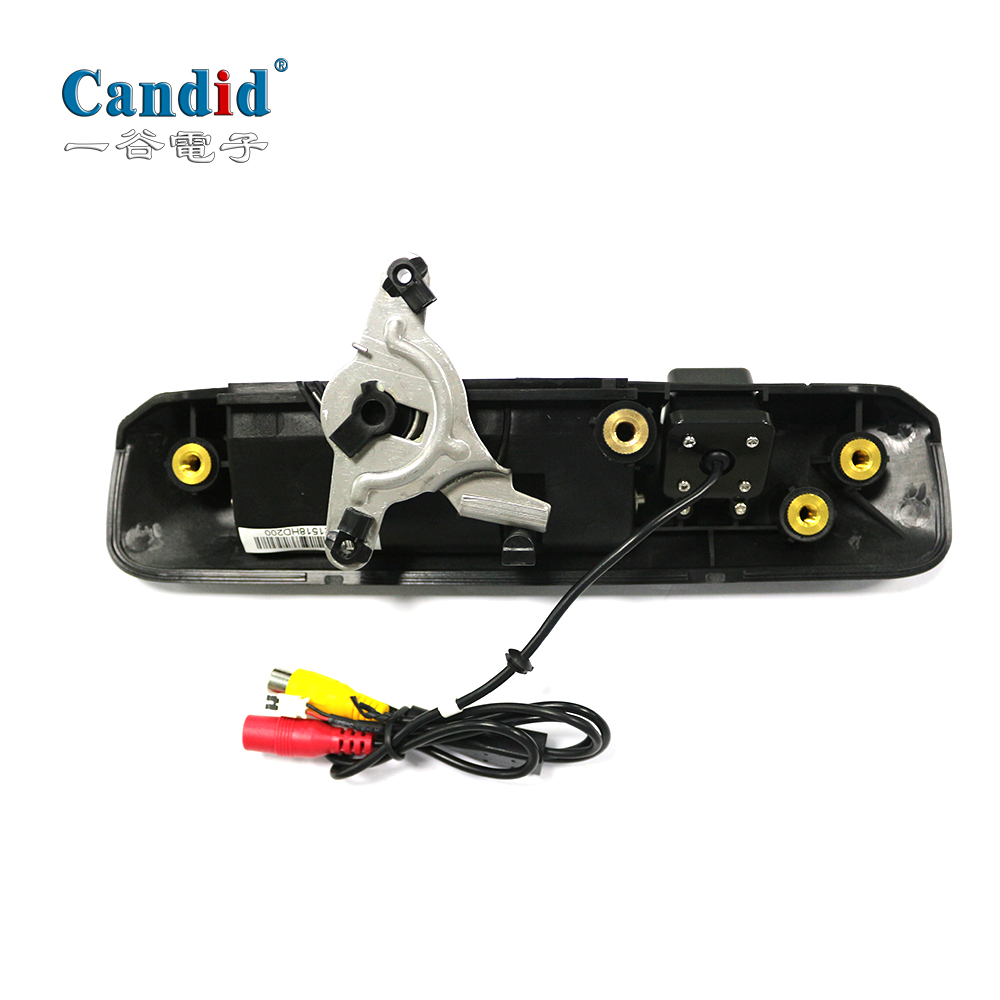 トヨタ タコマ T-128 用テールゲート ピックアップ カメラ