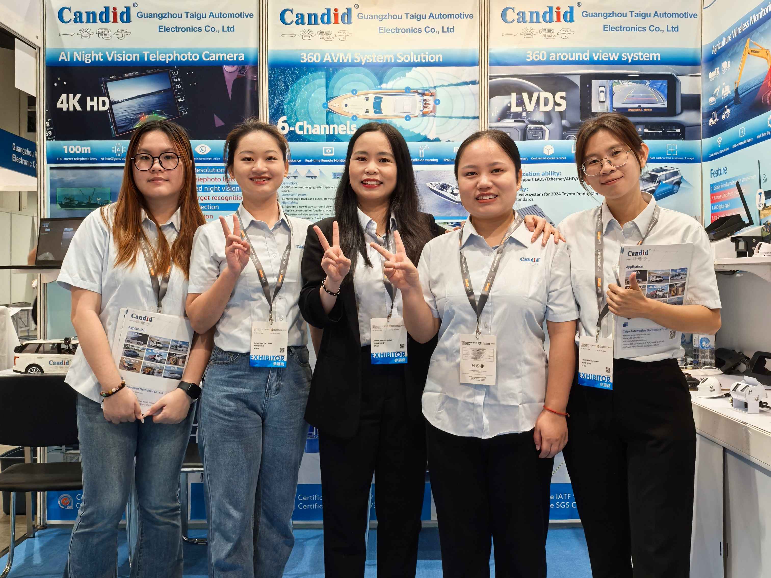香港エレクトロニクスフェアは大盛況のうちに終了しました。Candid は皆様にまたお会いできることを楽しみにしています!