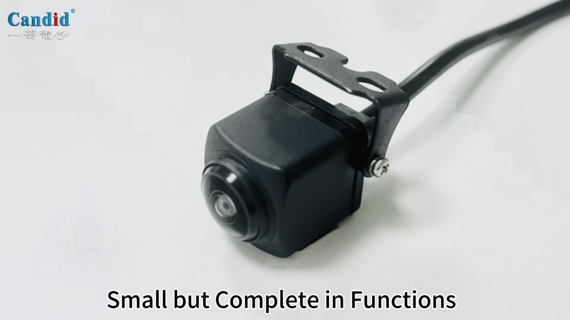 車載型広角HDカメラ