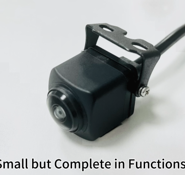 車載型広角HDカメラ