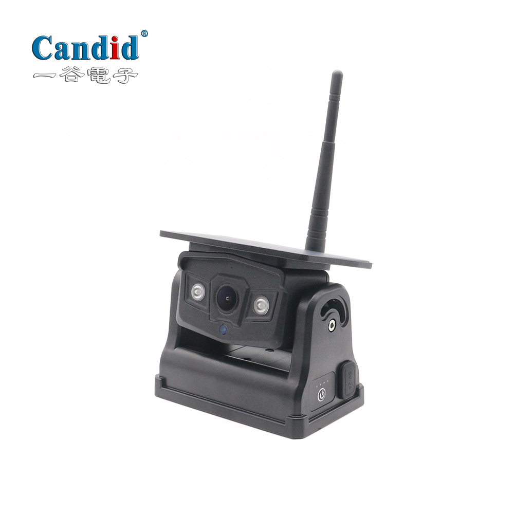 車用ソーラーWi-Fiカメラ