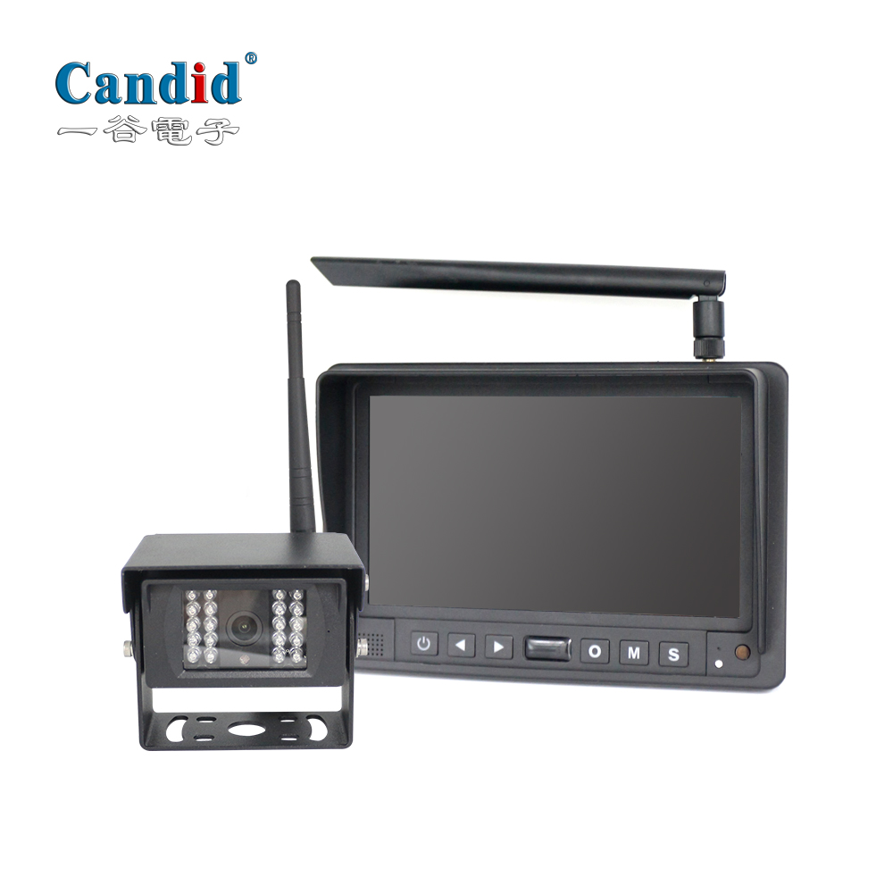 ワイヤレスモニターシステム