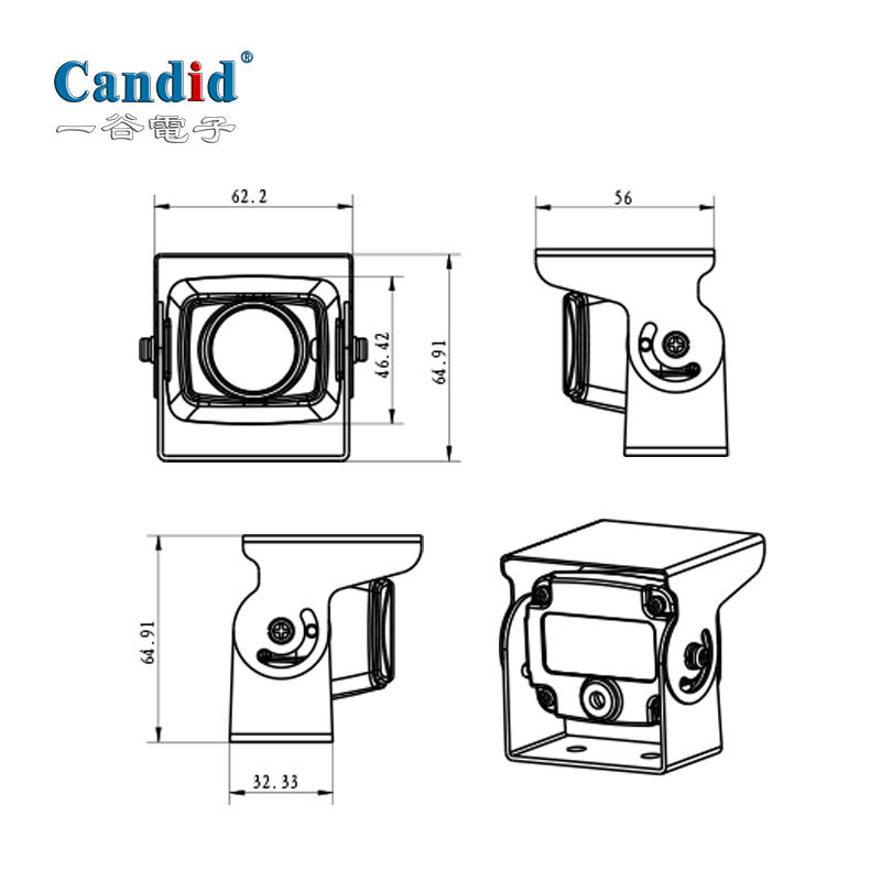 バックカメラ CA-9993