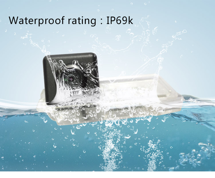 フォルクスワーゲン ゴルフ 7 用リアビューカメラ