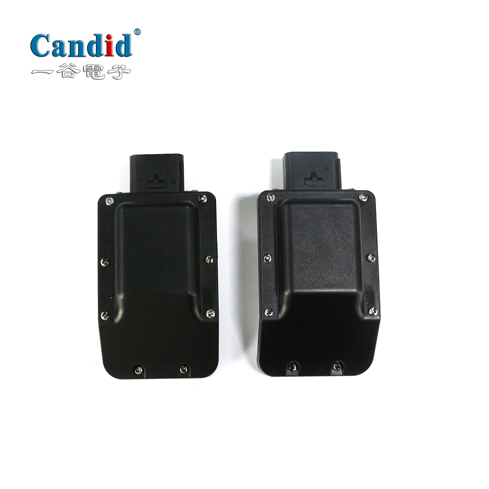 RCTA 搭載マイクロ波レーダー死角検出システム