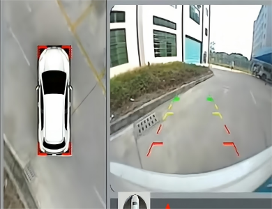 AVM リアビュー効果