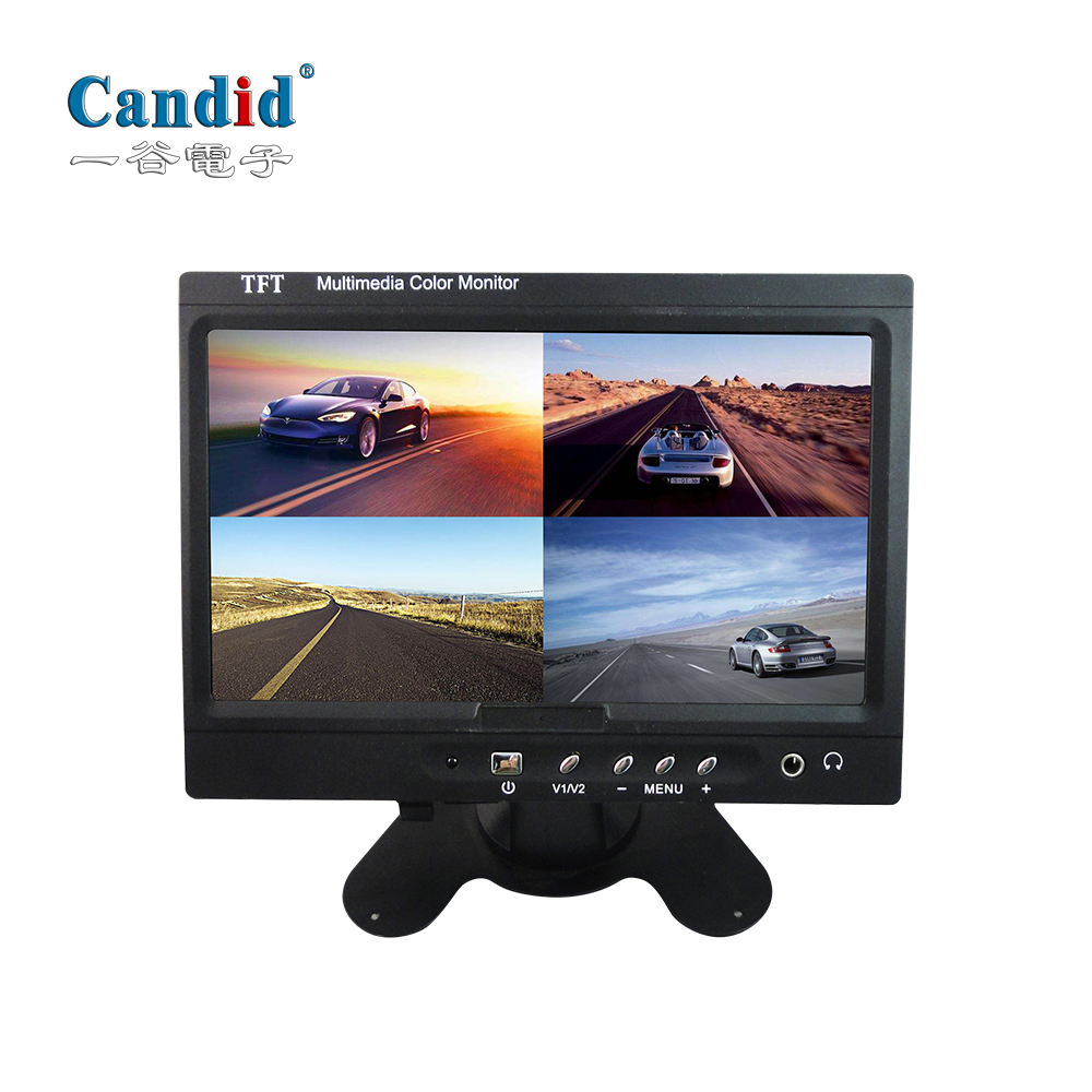 トラック・バス・大型車両ドライバーモニタリングシステム CA-7003