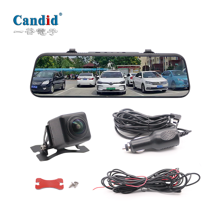 前面と背面のデュアル1080P 10インチストリーミングメディア