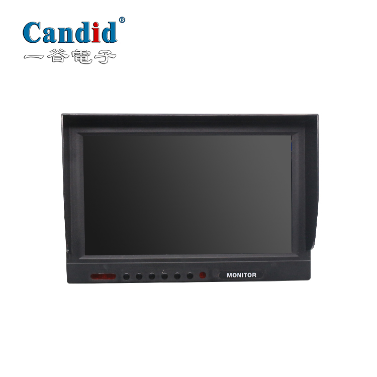 9インチ掘削機4チャンネル監視システム