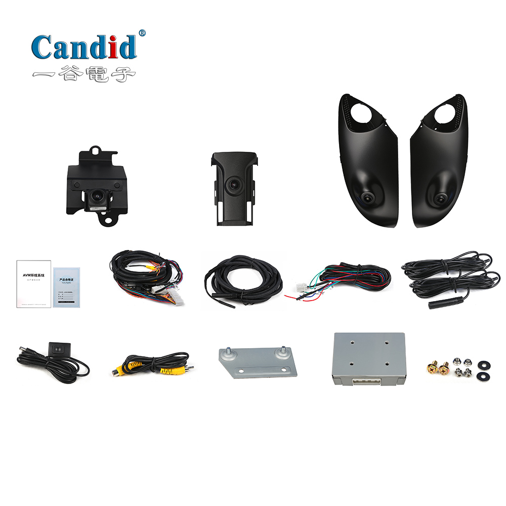 トヨタ プラド用 360°アラウンドビュー モニタリング システム