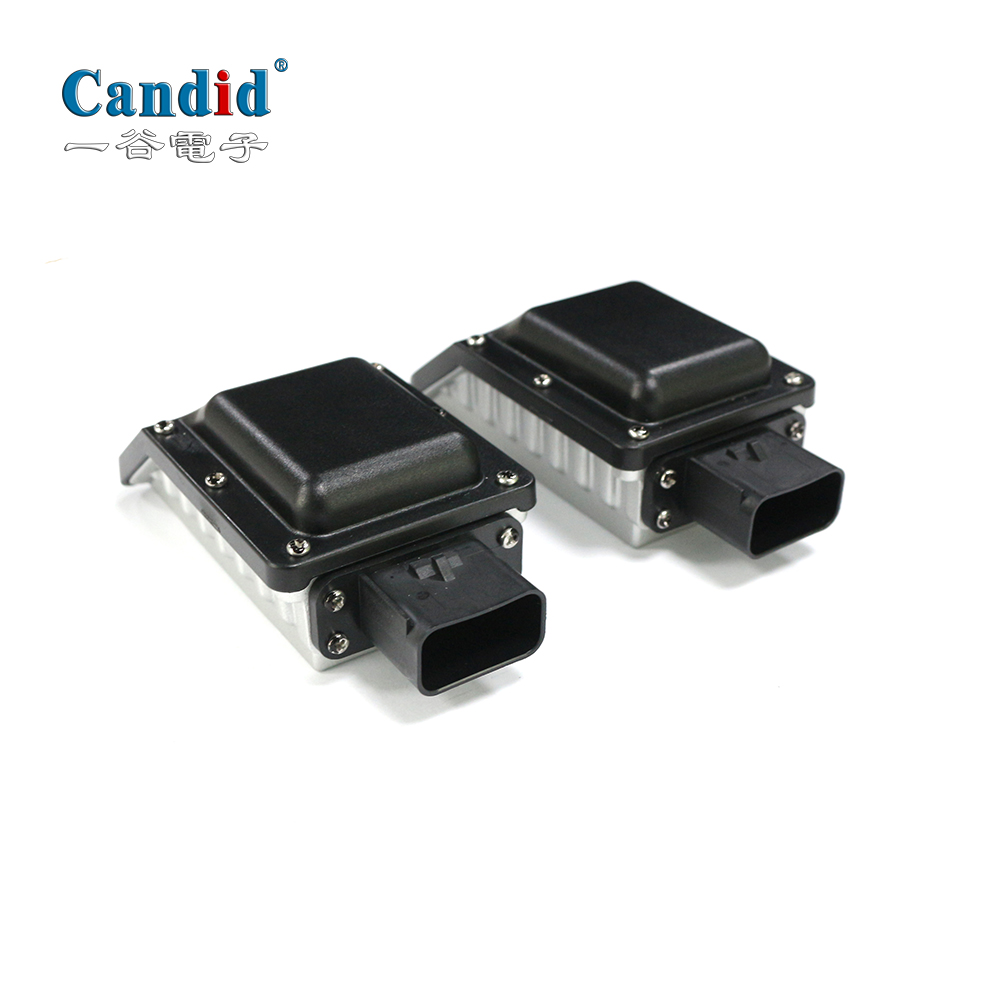 RCTA 搭載マイクロ波レーダー死角検出システム