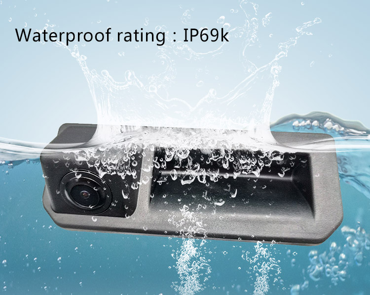 Audi A5用トランクハンドルカメラ