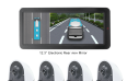 12.3インチ電子バックミラー死角検知モニターシステム