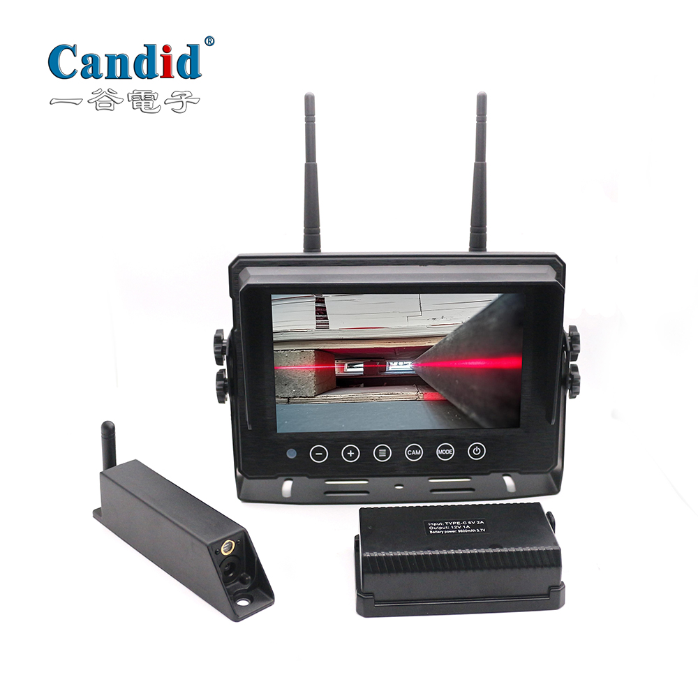 ワイヤレスフォークリフトカメラシステム