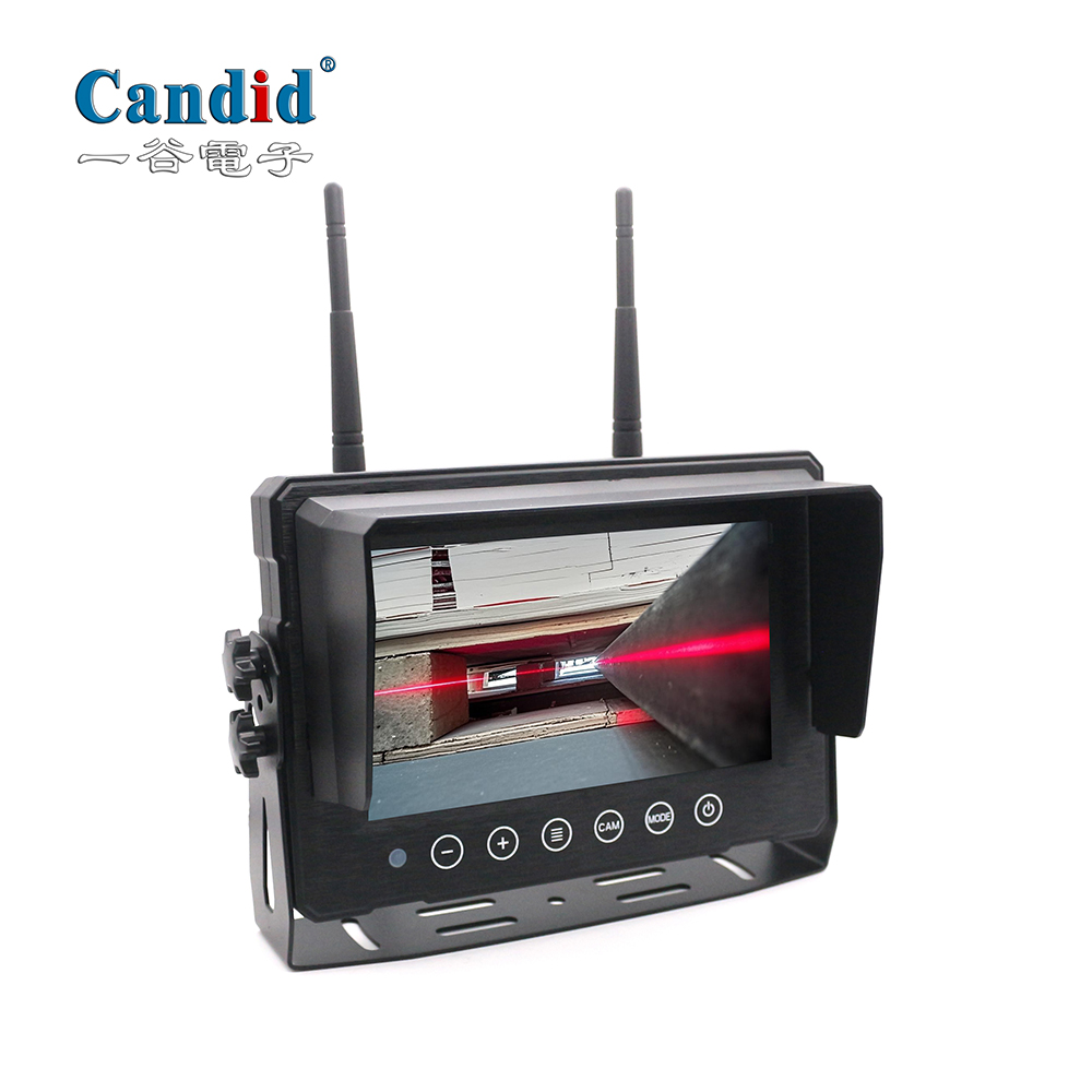 ワイヤレスフォークリフトカメラシステム